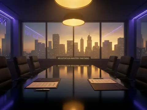 Mesa comercial dentro del juego