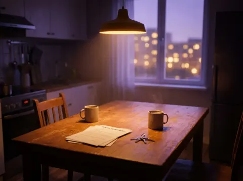 Mesa de vida real dentro del juego